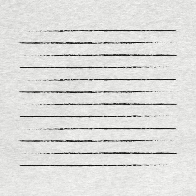 Minimal Simple White Background Black Lines Stripes by fivemmPaper